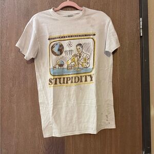 Graphic Beige T-Shirt